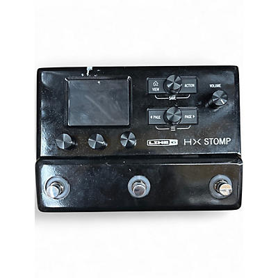 Used Line 6 HX Stomp Effect Processor