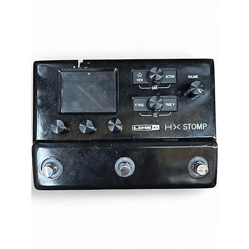 Used Line 6 HX Stomp Effect Processor