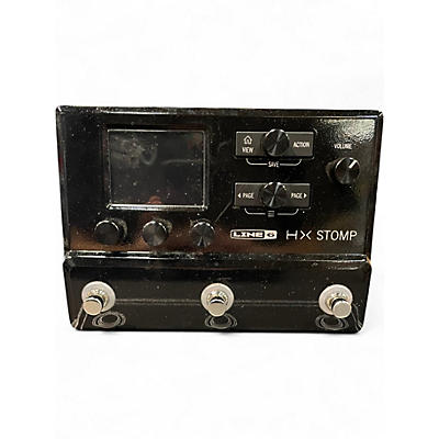 Used Line 6 HX Stomp Effect Processor