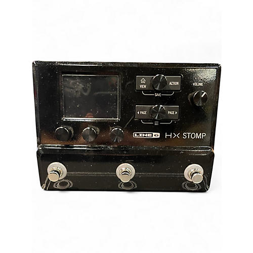 Used Line 6 HX Stomp Effect Processor