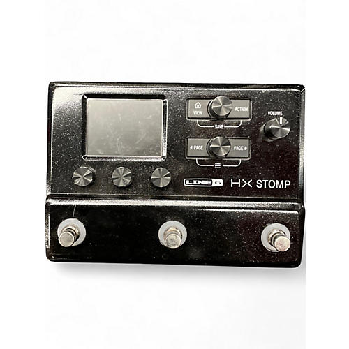 Used Line 6 HX Stomp Effect Processor