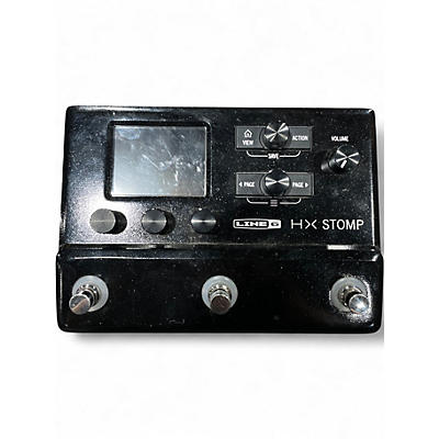 Used Line 6 HX Stomp Effect Processor