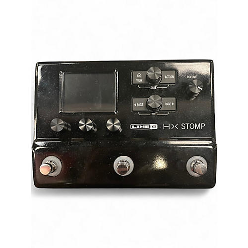 Used Line 6 HX Stomp Effect Processor