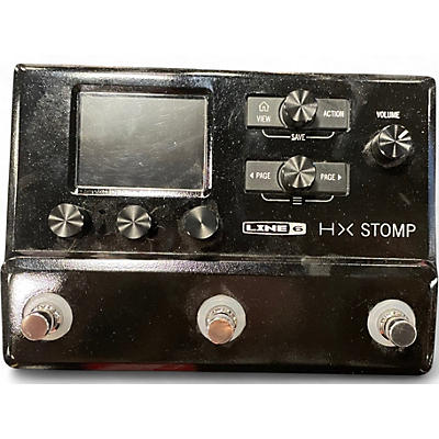 Used Line 6 HX Stomp Effect Processor