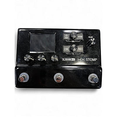 Used Line 6 HX Stomp Effect Processor