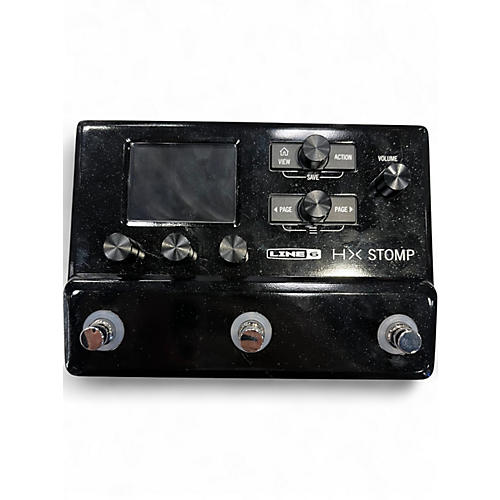Used Line 6 HX Stomp Effect Processor