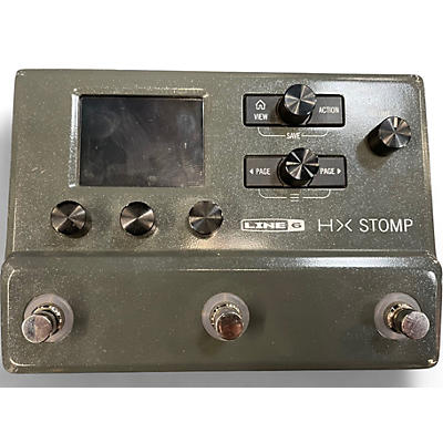 Used Line 6 HX Stomp Effect Processor