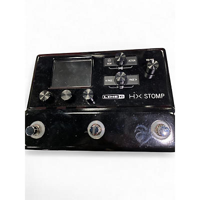Used Line 6 HX Stomp Effect Processor