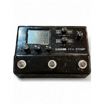 Used Line 6 HX Stomp Effect Processor