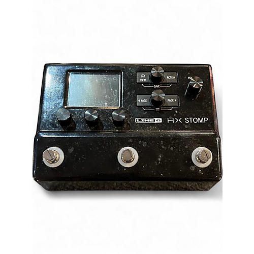 Used Line 6 HX Stomp Effect Processor