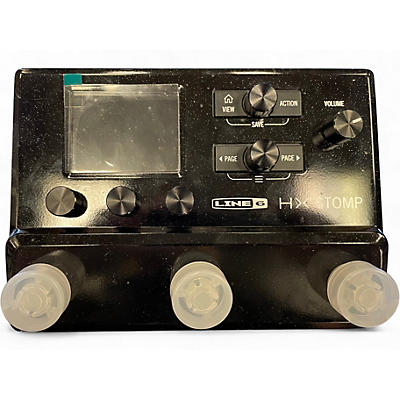 Used Line 6 HX Stomp Effect Processor