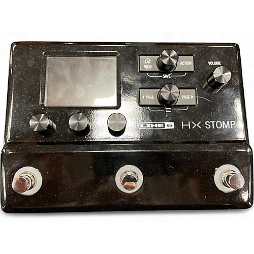 Used Line 6 HX Stomp Effect Processor