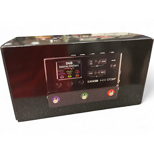 Used Line 6 HX Stomp Effect Processor