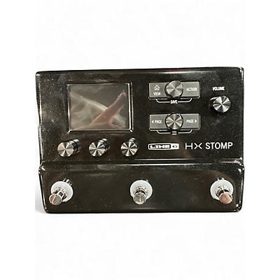 Used Line 6 HX Stomp Effect Processor