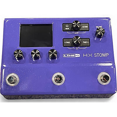 Used Line 6 HX Stomp Effect Processor