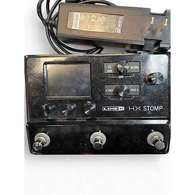 Used Line 6 HX Stomp Effect Processor