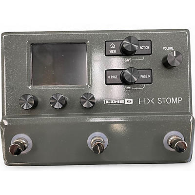 Used Line 6 HX Stomp Effect Processor