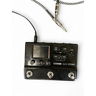 Used Line 6 HX Stomp Effect Processor