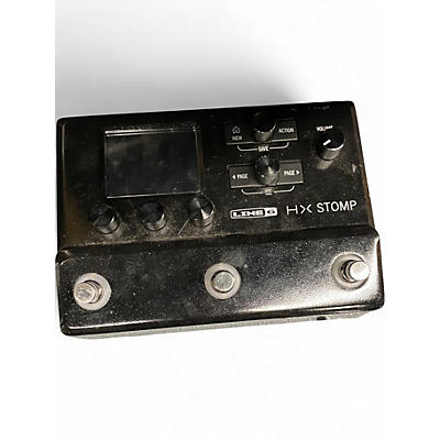 Used Line 6 HX Stomp Effect Processor