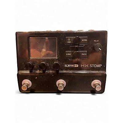 Used Line 6 HX Stomp Effect Processor