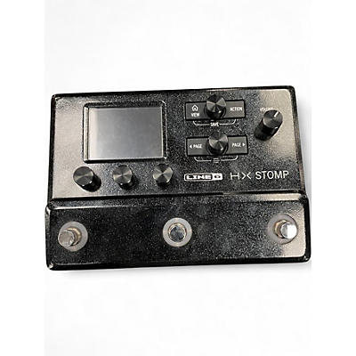 Used Line 6 HX Stomp Effect Processor