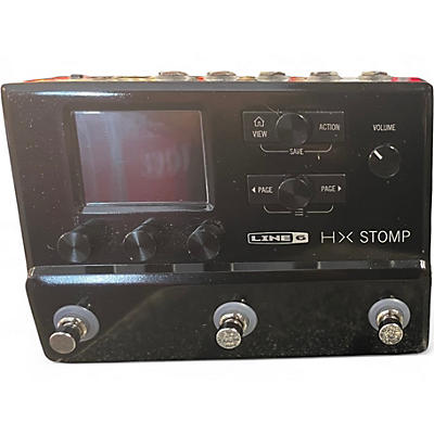 Used Line 6 HX Stomp Effect Processor