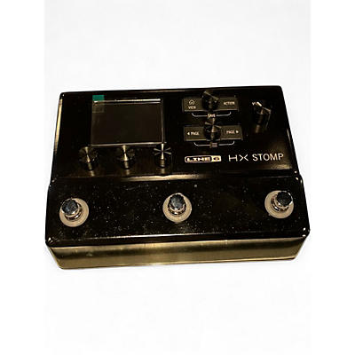 Used Line 6 HX Stomp Effect Processor