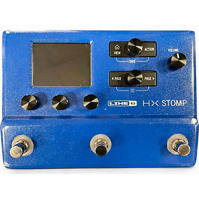Used Line 6 HX Stomp Effect Processor