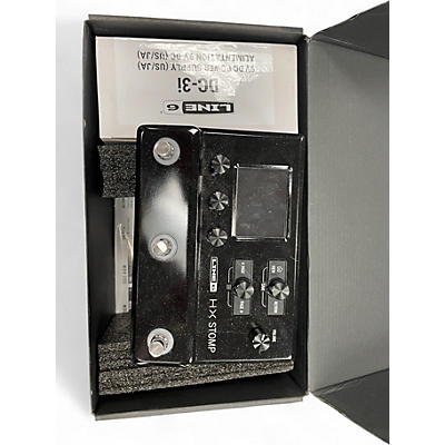 Used Line 6 HX Stomp Effect Processor