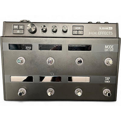 Used Line 6 HX Stomp Effect Processor