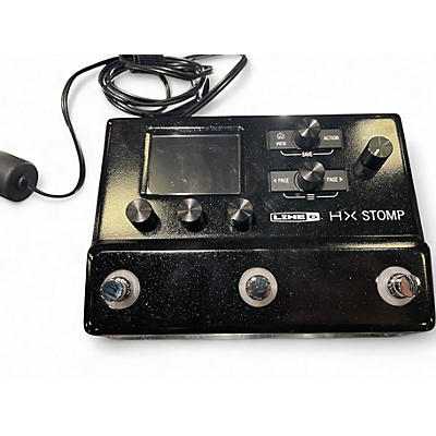 Used Line 6 HX Stomp Effect Processor