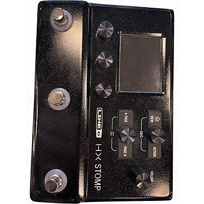Used Line 6 HX Stomp Effect Processor