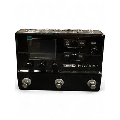 Used Line 6 HX Stomp Effect Processor