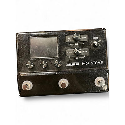 Used Line 6 HX Stomp Effect Processor