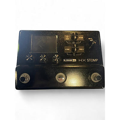Used Line 6 HX Stomp Effect Processor