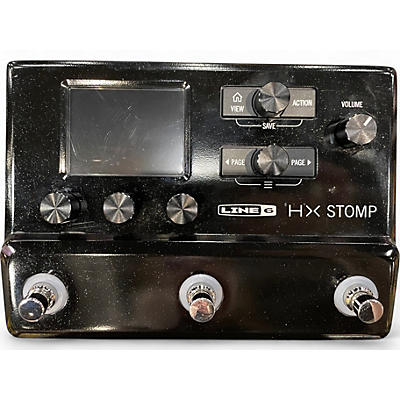 Used Line 6 HX Stomp Effect Processor