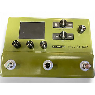 Used Line 6 HX Stomp Effect Processor