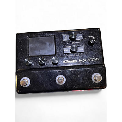 Used Line 6 HX Stomp Effect Processor