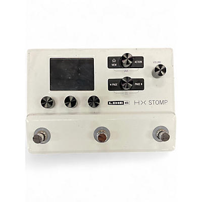 Used Line 6 HX Stomp Effect Processor