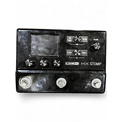 Used Line 6 HX Stomp Effect Processor