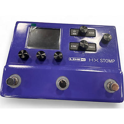 Used Line 6 HX Stomp Effect Processor