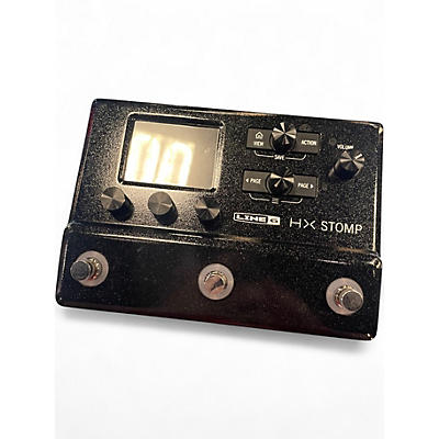 Used Line 6 HX Stomp Effect Processor