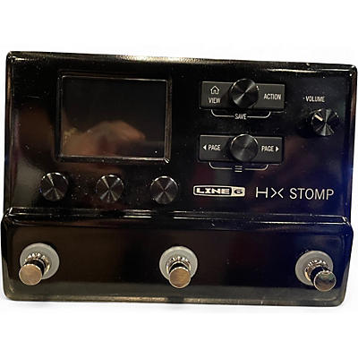 Used Line 6 HX Stomp Effect Processor