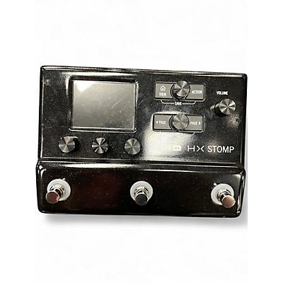 Used Line 6 HX Stomp Effect Processor