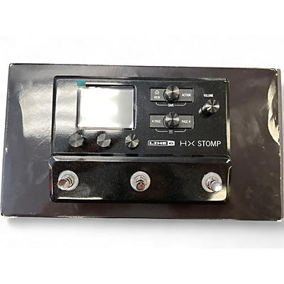 Used Line 6 HX Stomp Effect Processor