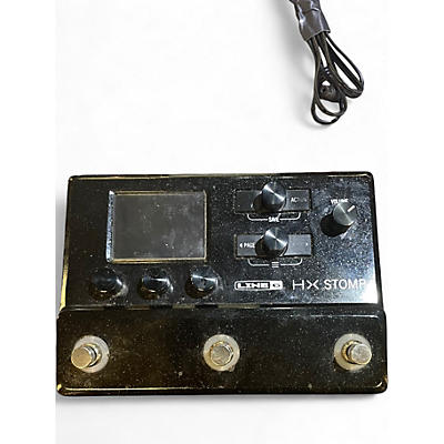 Used Line 6 HX Stomp Effect Processor