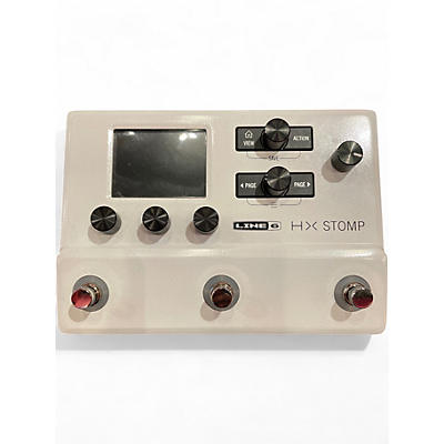 Used Line 6 HX Stomp Effect Processor