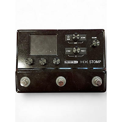 Used Line 6 HX Stomp Effect Processor