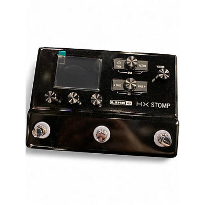 Used Line 6 HX Stomp Effect Processor
