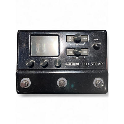Used Line 6 HX Stomp Effect Processor